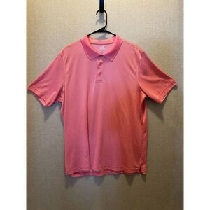 Croft & Barrow Polo Men's Large Orange